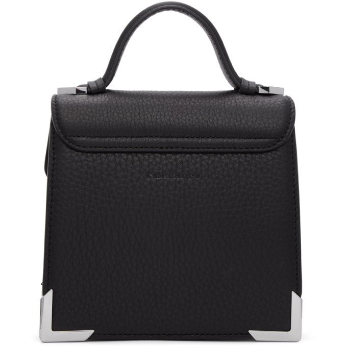 Mackage Black Mini Rubie Crossbody Bag Mackage