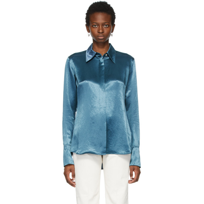Acne satin shirt Clearance