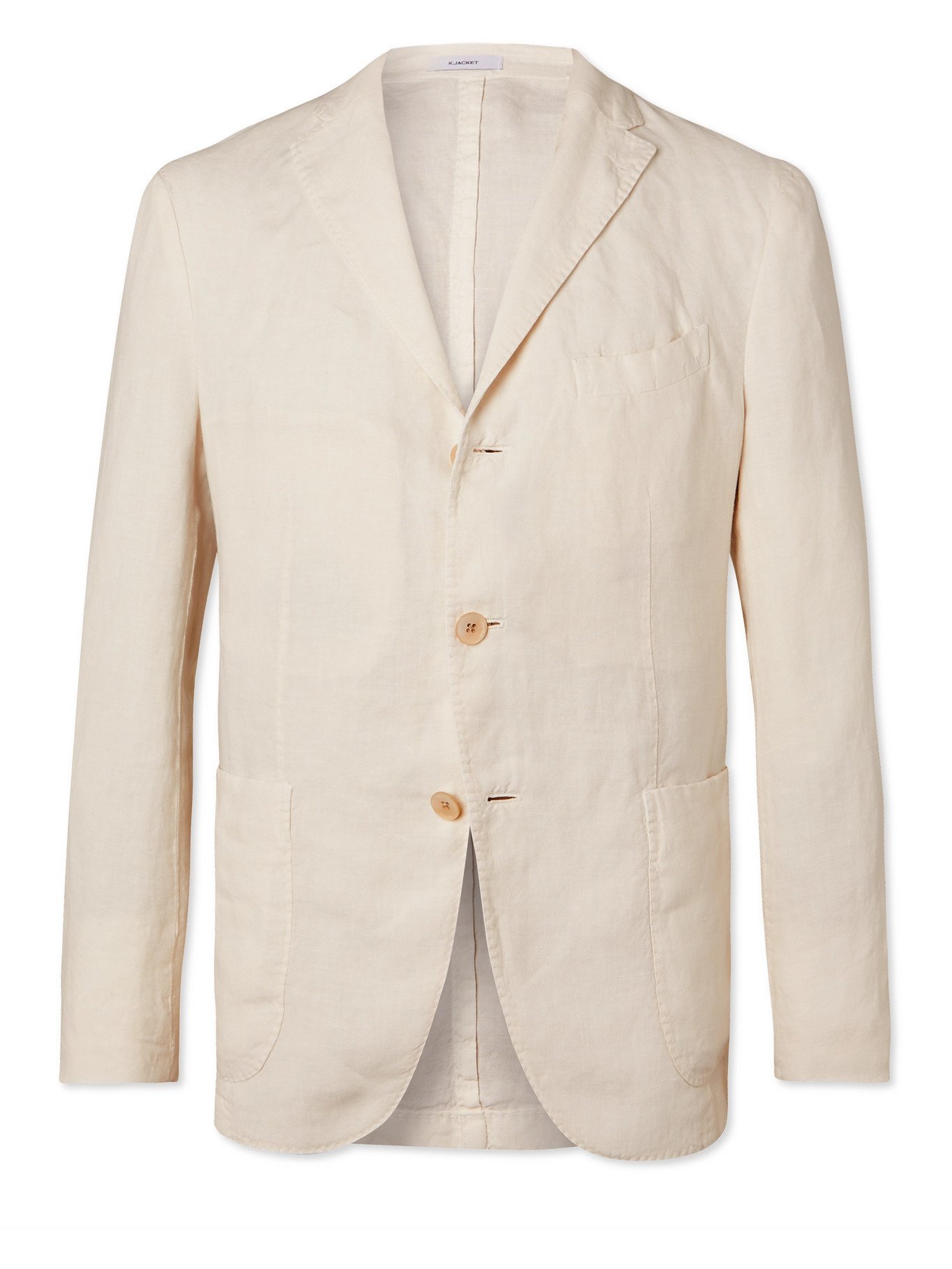 BOGLIOLI - Linen Suit Jacket - White Boglioli