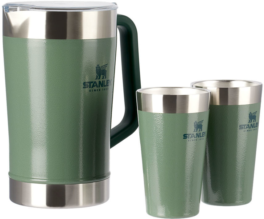 Stanley Green Classic Stay Chill Pitcher And Tumbler Set