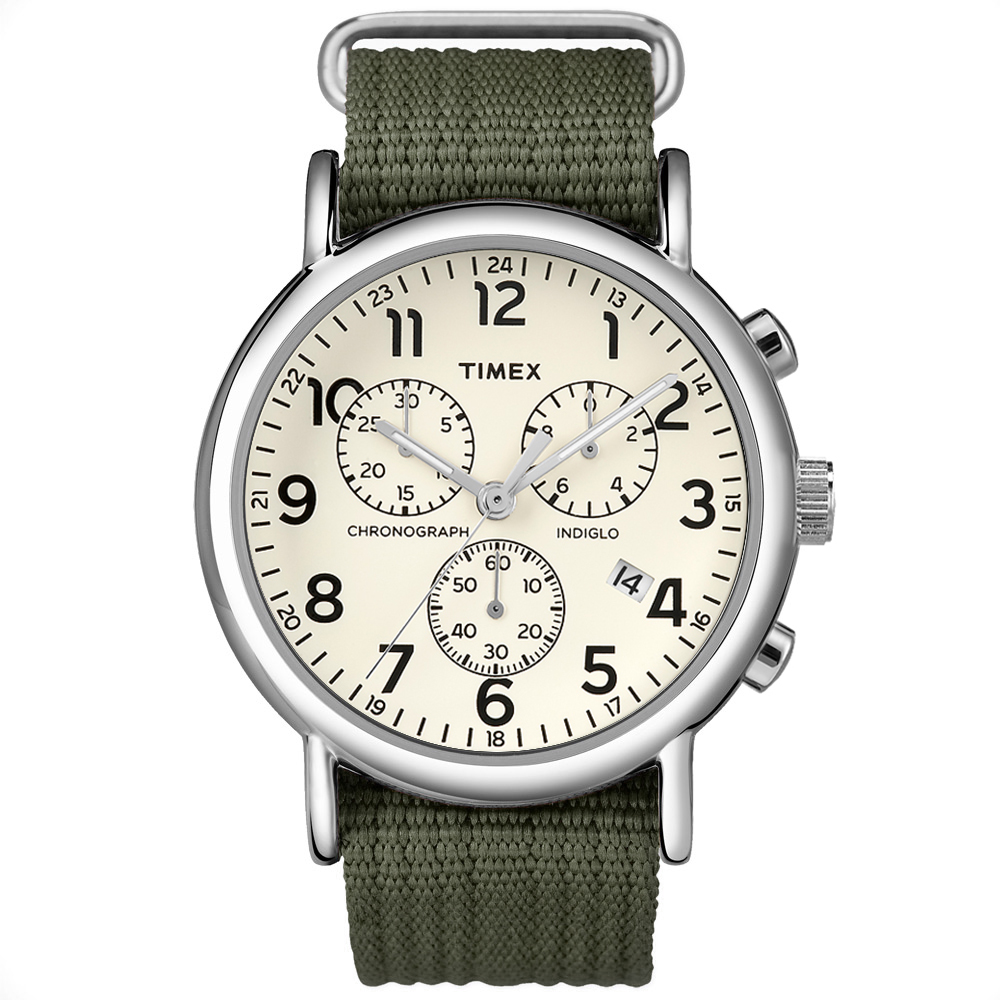 timex weekender oversized