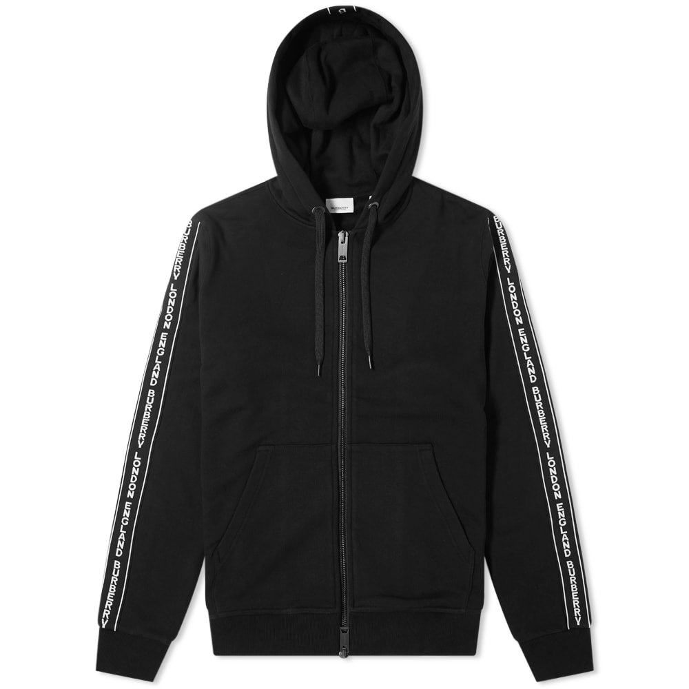 Burberry Siren Taped Sleeve Zip Hoody Burberry