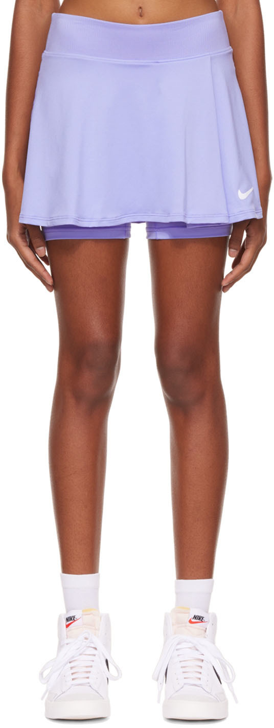 Photo: Nike Purple NikeCourt Victory Sport Skirt