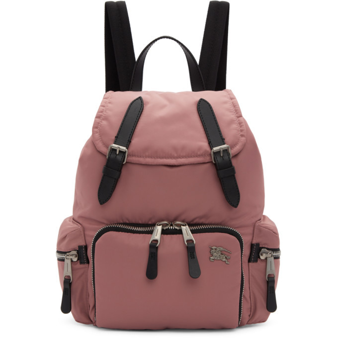 burberry pink backpack