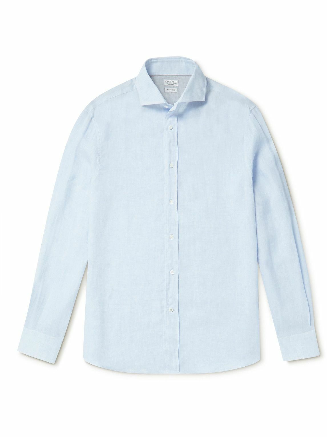 Brunello Cucinelli Multicolor Linen Shirt main image 0