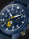 IWC Schaffhausen - Pilot's Blue Angels II Limited Edition Automatic Chronograph 44.5mm Ceramic and Textile Watch, Ref. No. IW389109