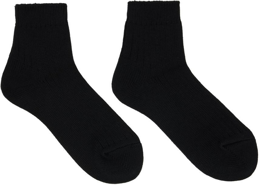 Undercover Black Ankle-High Socks Undercover