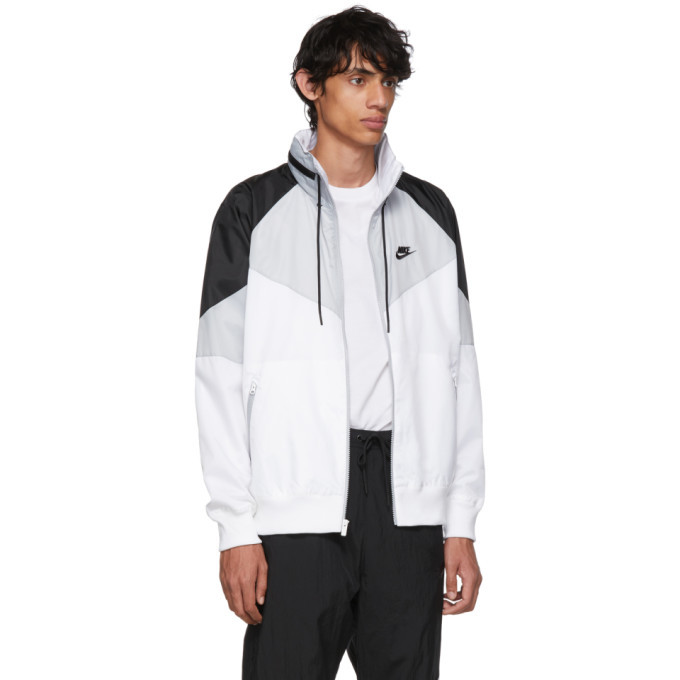 nike men's limeade windrunner jacket