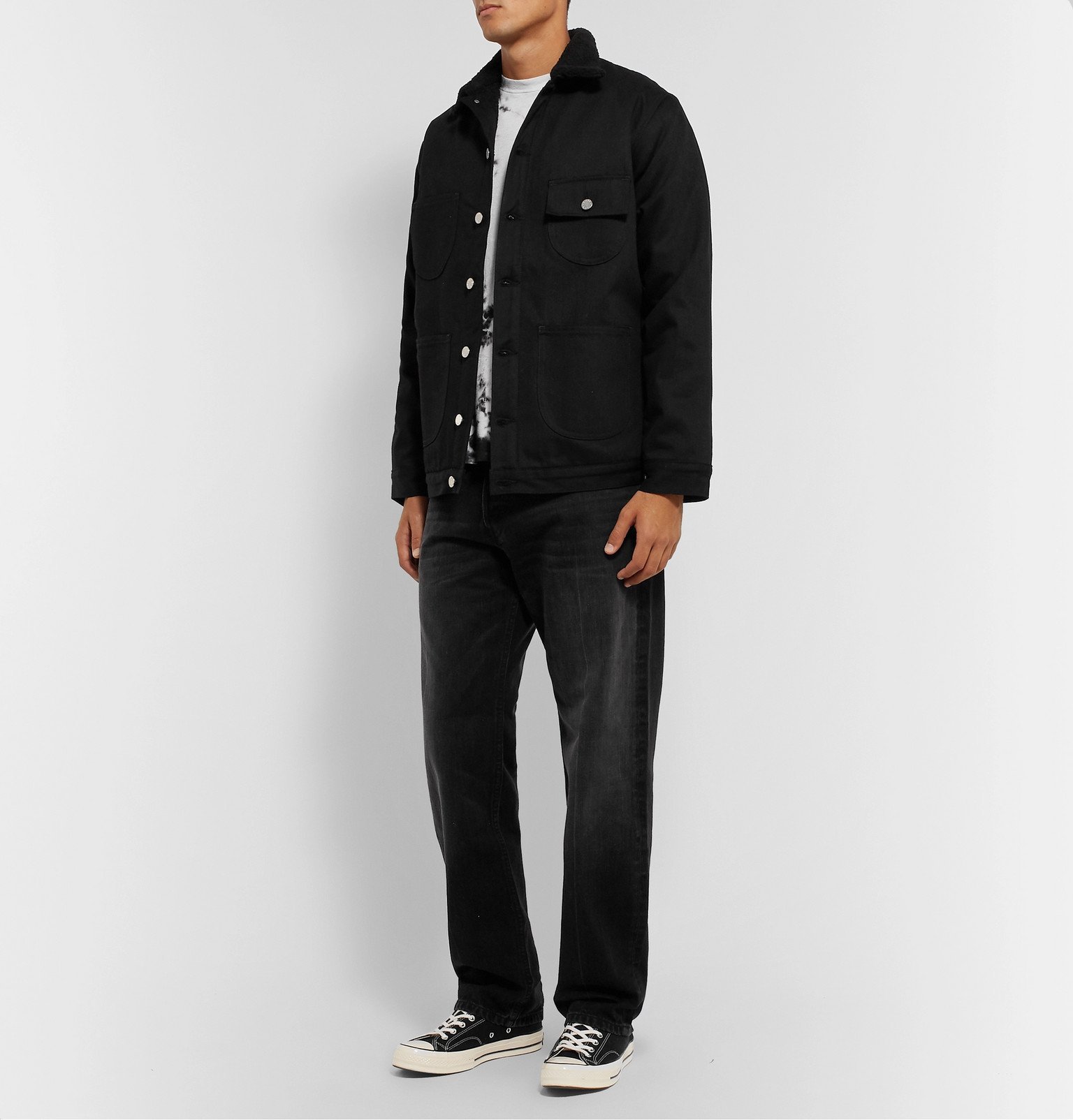 BILLY - Fleece-Lined Denim Jacket 