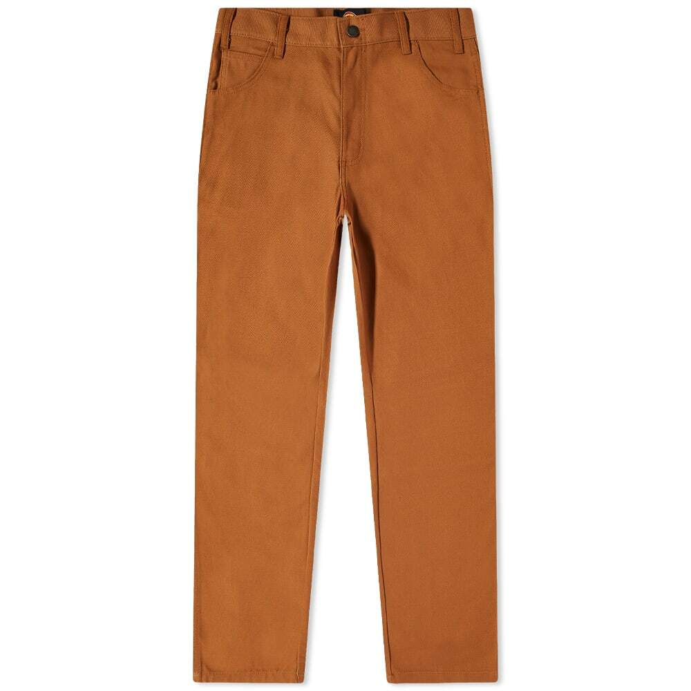 Dickies Men's Duck Canvas Carpenter Pant in Brown Duck Dickies Construct