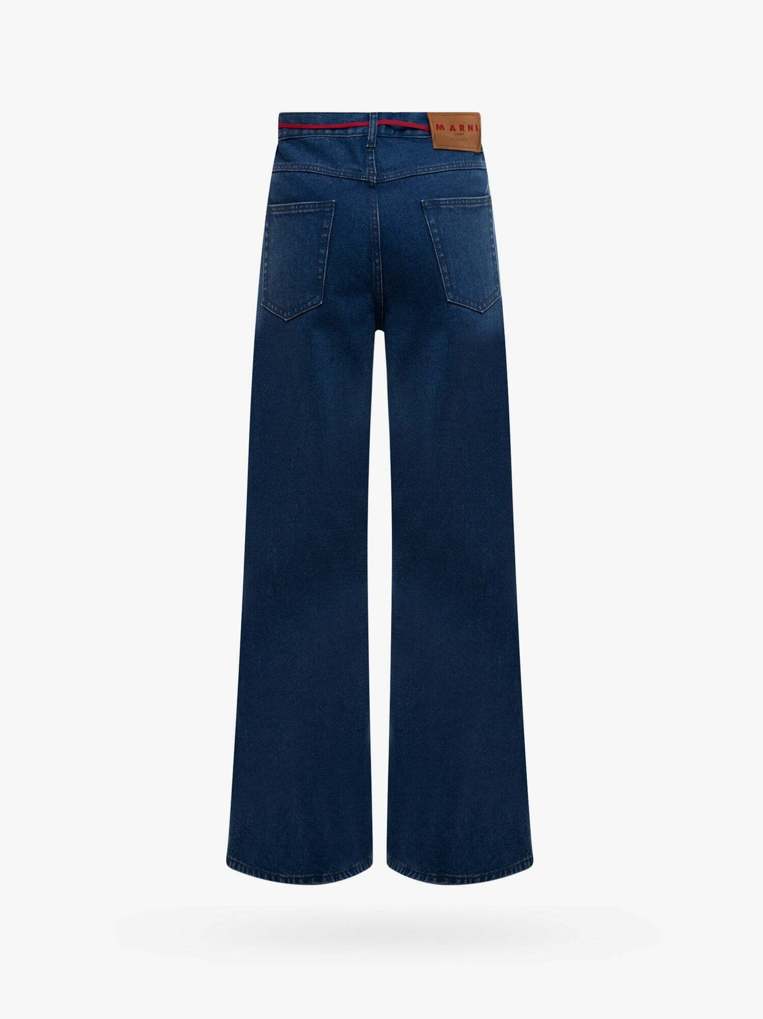 Marni High Waist Jeans - Blauw main image 1