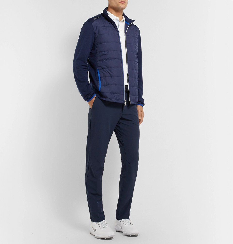 rlx quilted golf jacket