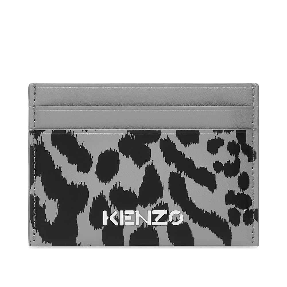 Kenzo x Kansai Yamamoto Leopard Print Card Holder Kenzo