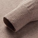 Oliver Spencer - Ribbed Wool Half-Zip Sweater - Neutrals