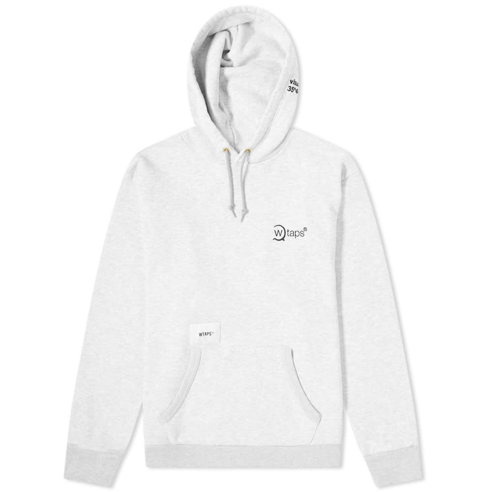 WTAPS AXE. DESIGN HOODED 02 SWEATSHIRT-