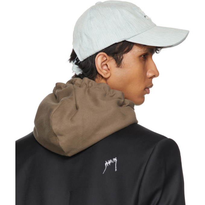 ADER error Blue Zigzag Patch Cap ADER error
