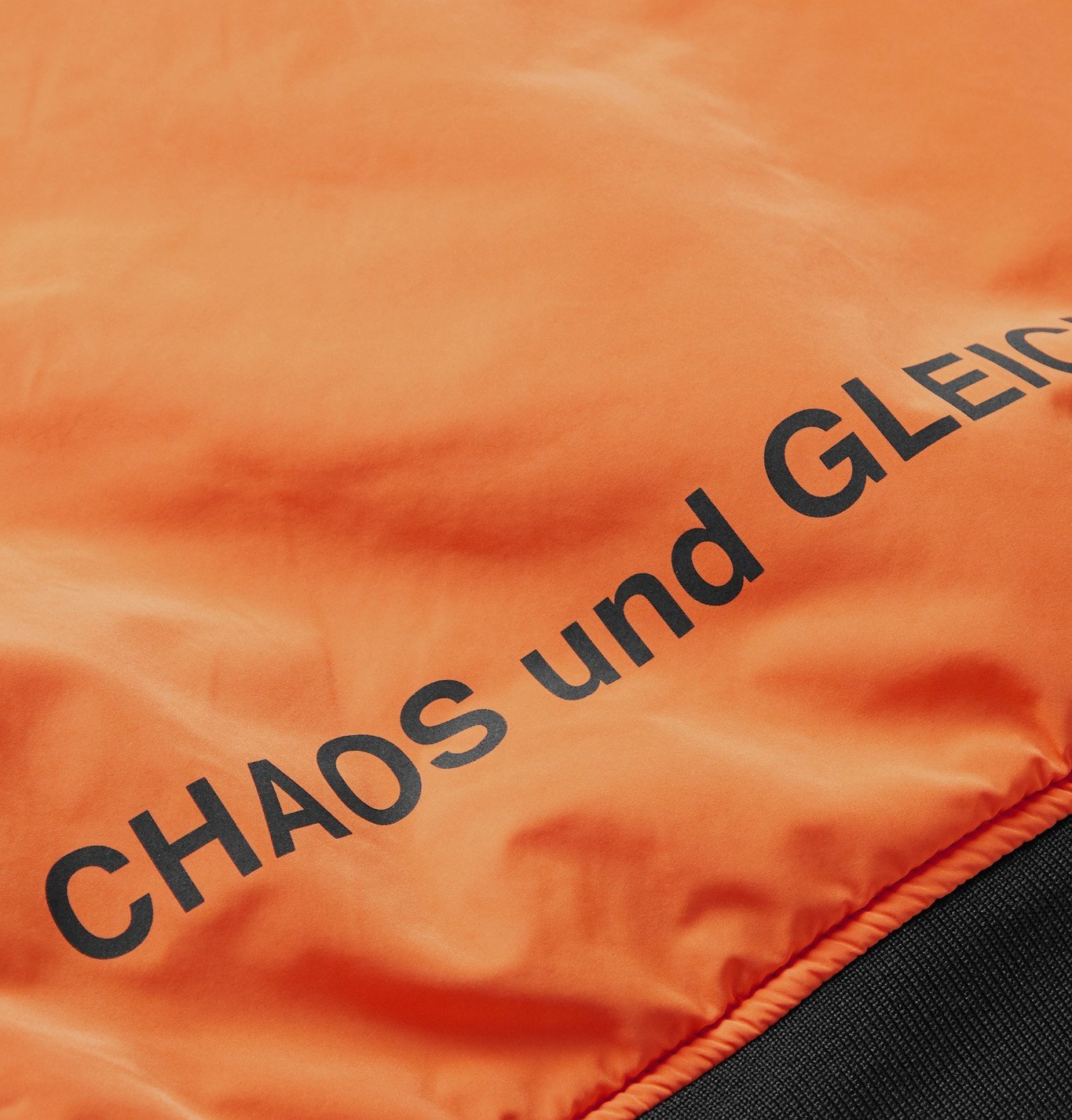 screen printing nylon jackets