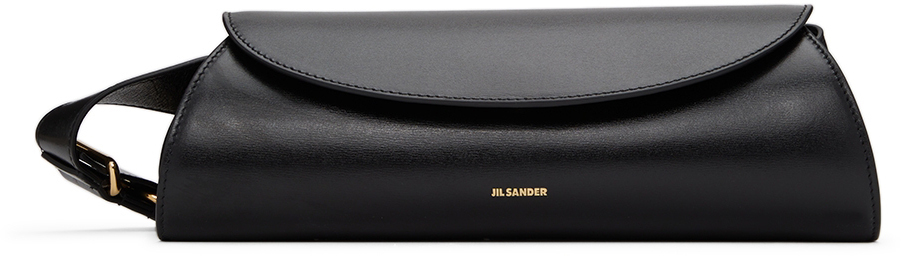 安価 新品 JIL SANDERジル サンダー CANNOLO SMALL BLACK | www.mizenplace.com