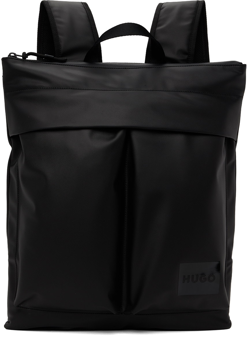 Hugo Black Quantum Backpack Hugo Boss