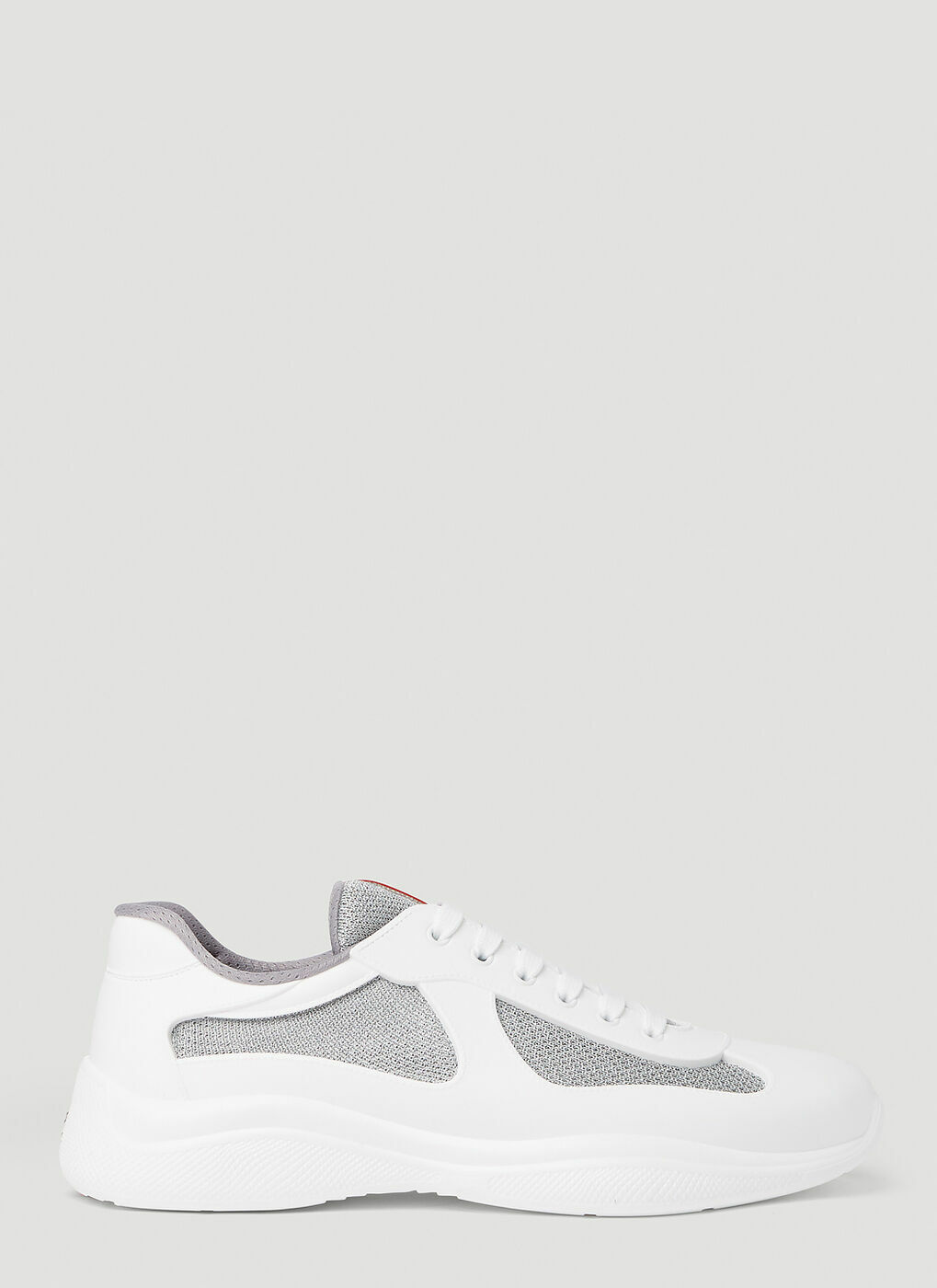 Prada - Prada America's Cup Sneakers in White Prada