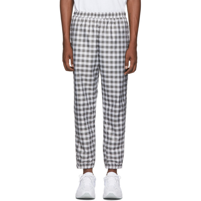 Opening Ceremony Black and White OC Windbreaker Lounge Pants Opening ...