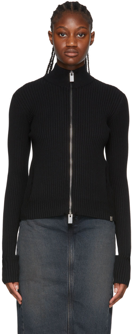 1017 ALYX 9SM Black Viscose Sweater