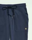 Brooks Brothers Men's Big & Tall Stretch Sueded Cotton Jersey Sweatpants | Navy