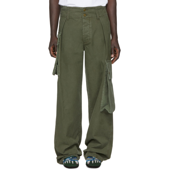 loewe cargo pants