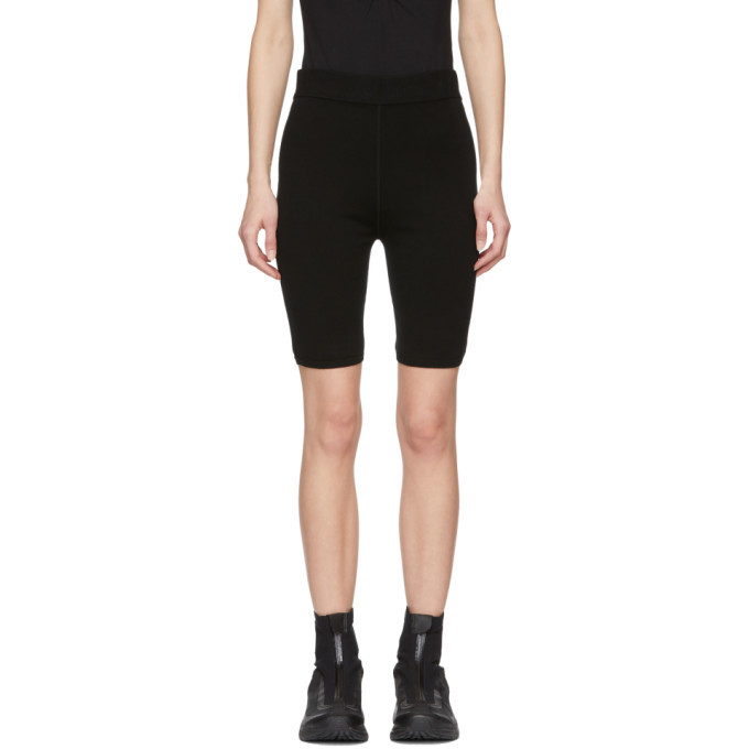 bodycon biker shorts