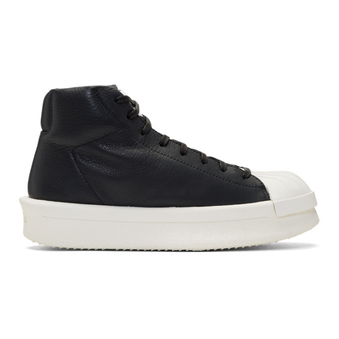 Rick Owens Black adidas Originals Edition Mastodon Sneakers Rick Owens