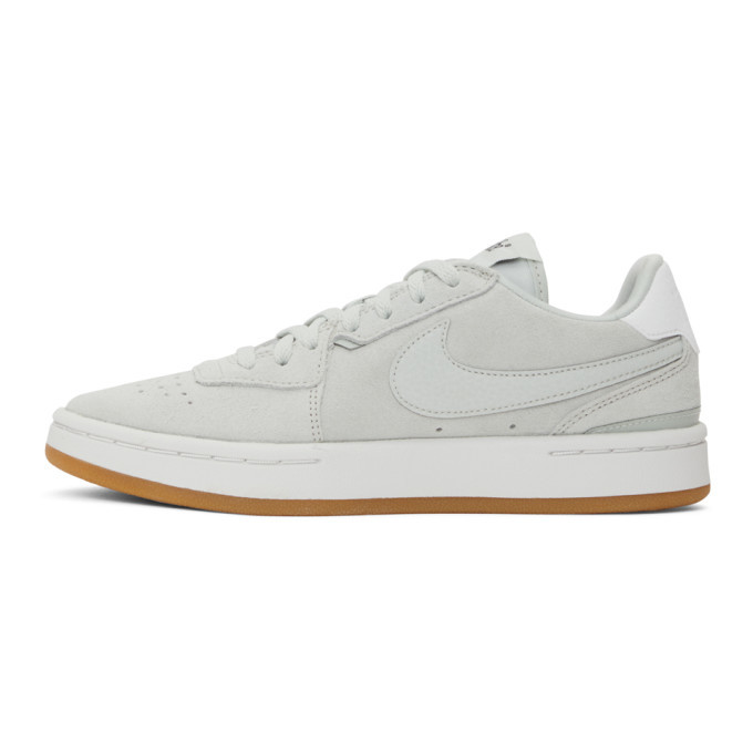 Nike Green Court Blanc Sneakers Nike