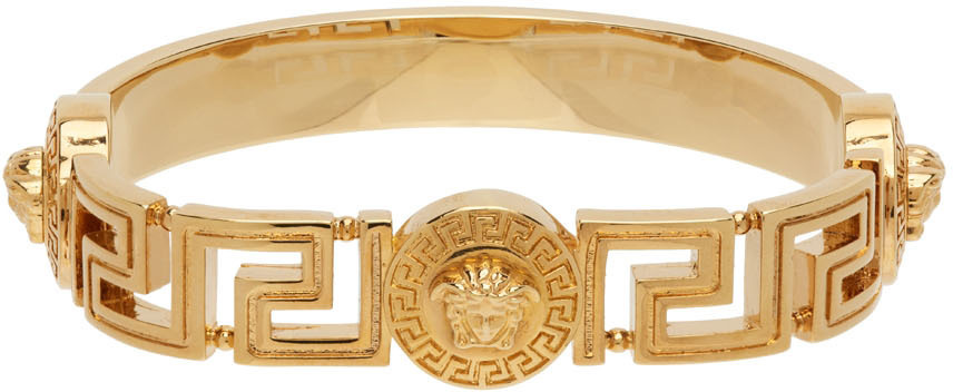 Versace Gold Medusa Cuff Bracelet Versace
