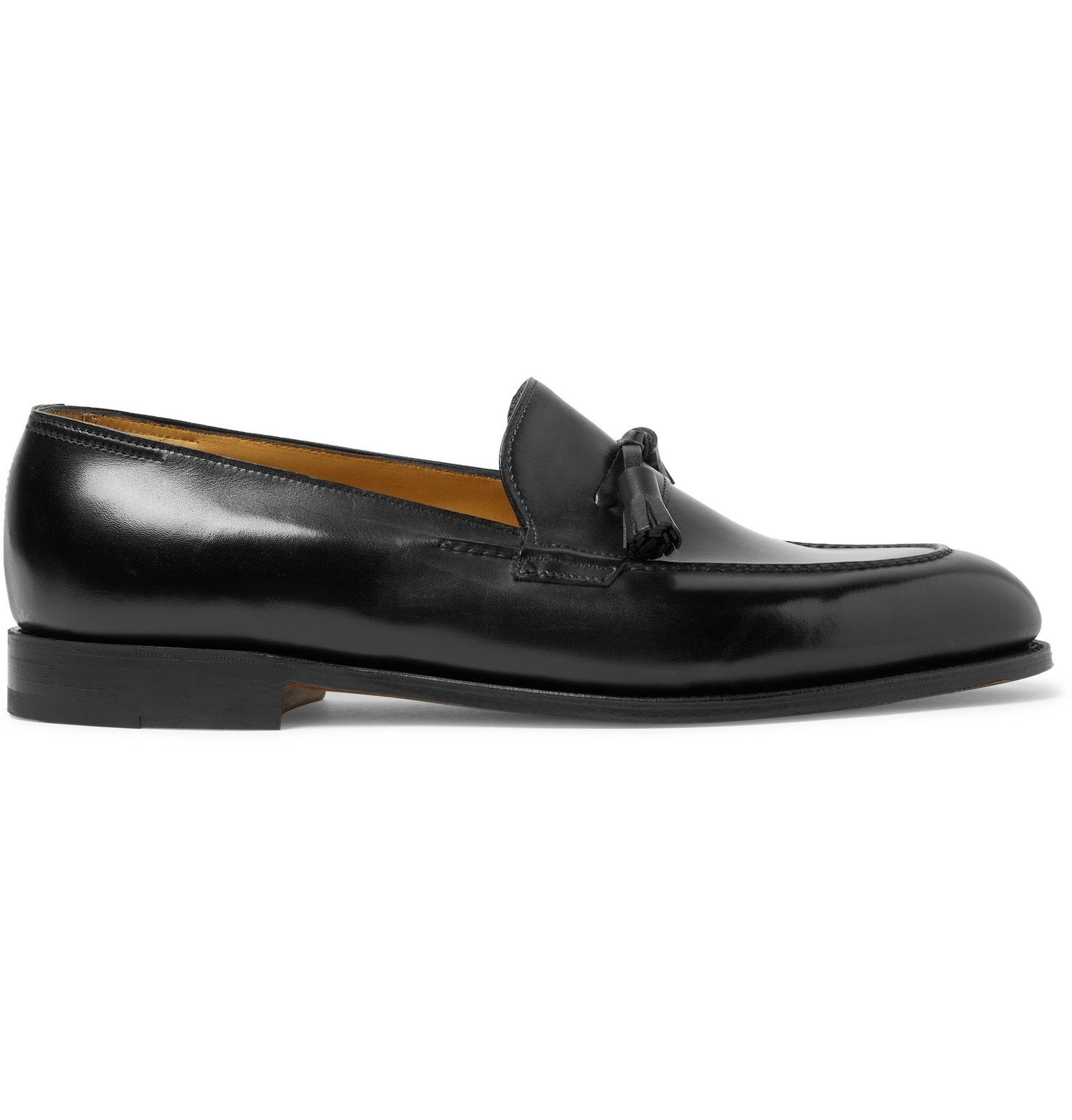 John Lobb - Callington Museum Leather Tasselled Loafers - Black John Lobb