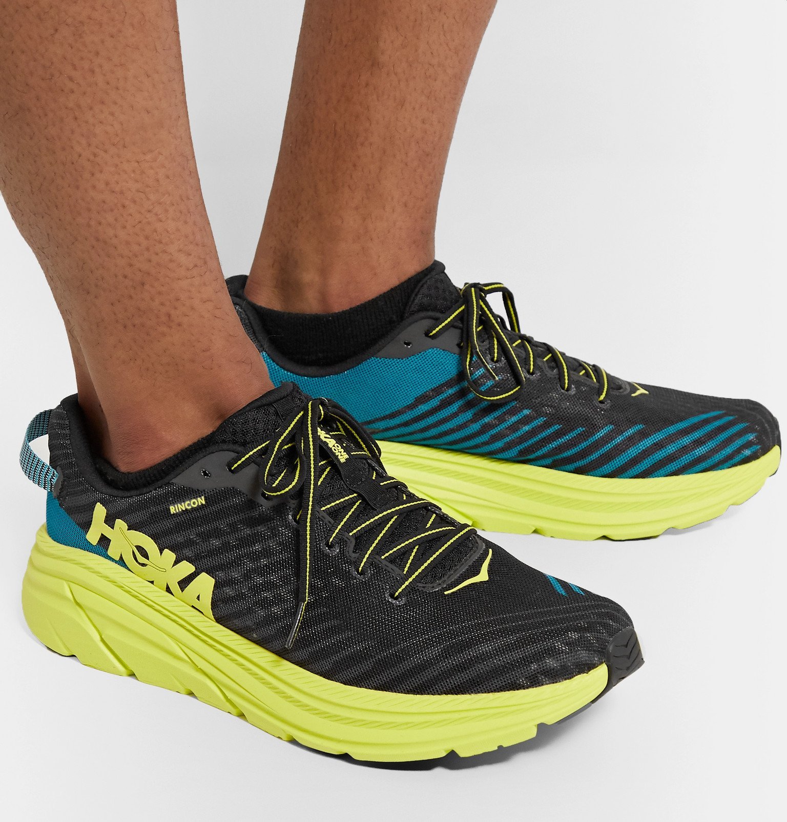 hoka rincon black