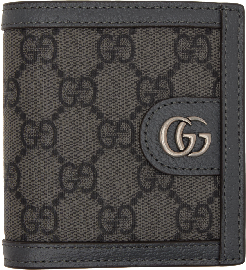 Gucci Gray Ophidia Wallet Gucci