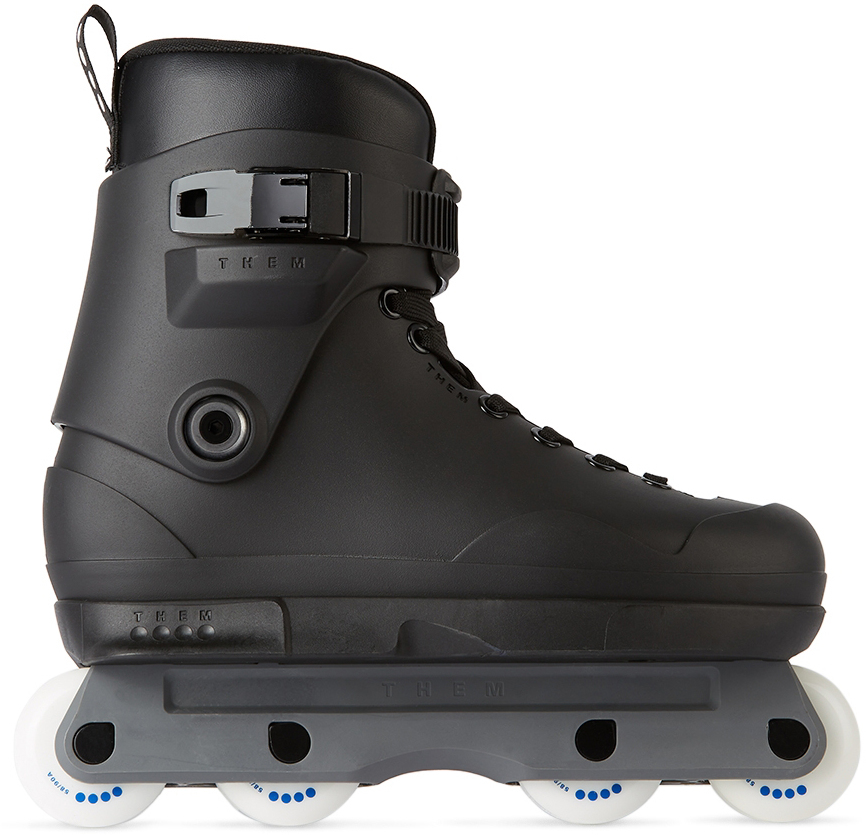 THEM SKATES Black Them 909 Complete V4 Inline Skates THEM SKATES