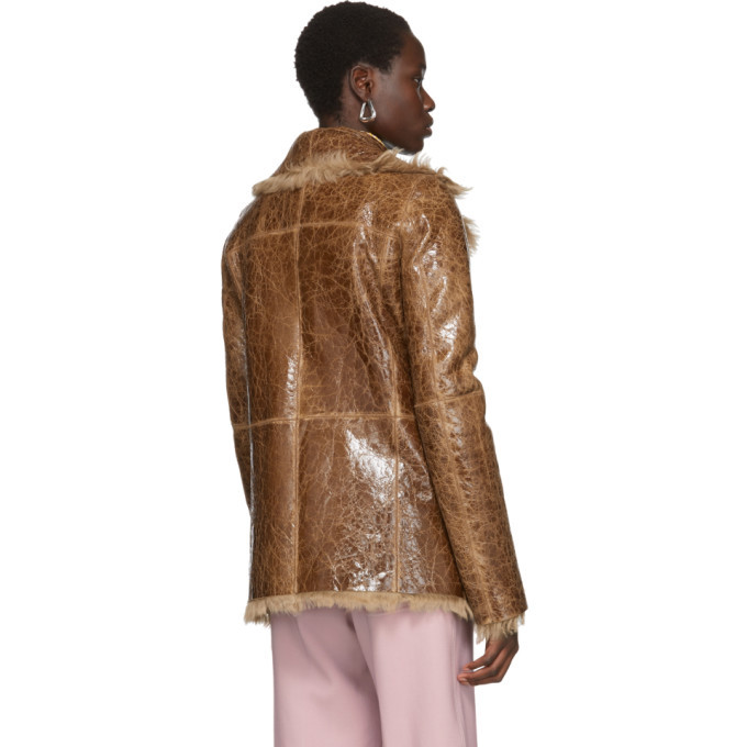 sies marjan pippa shearling coat