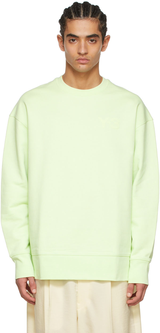 Hamaki-Ho Green Cotton Sweatshirt main image 0