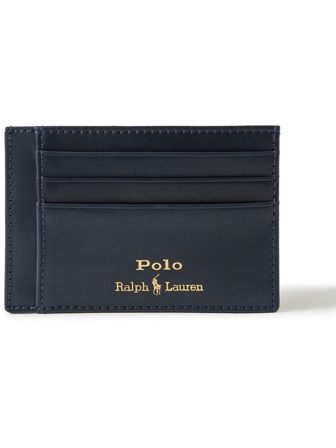 Photo: Polo Ralph Lauren - Leather Cardholder with Money Clip