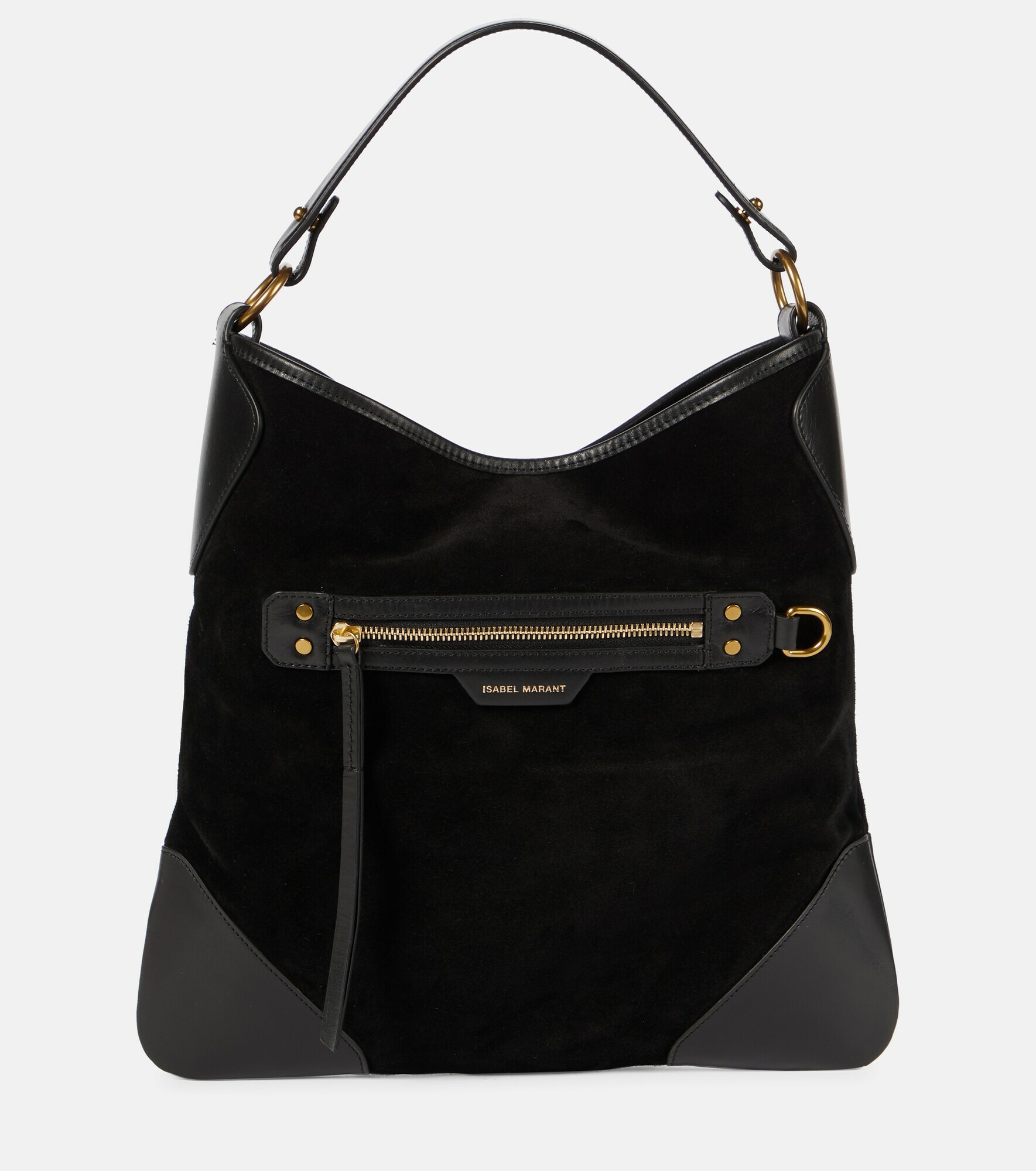 Isabel Marant Amuko suede shoulder bag Isabel Marant