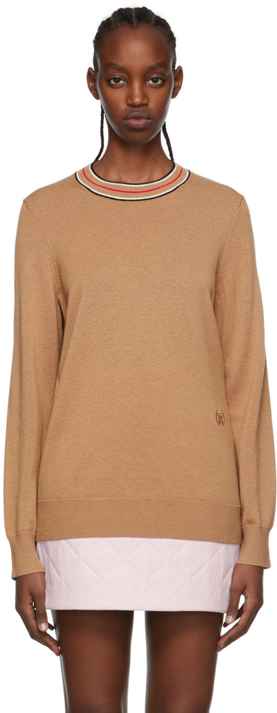 burberry sweater cashmere