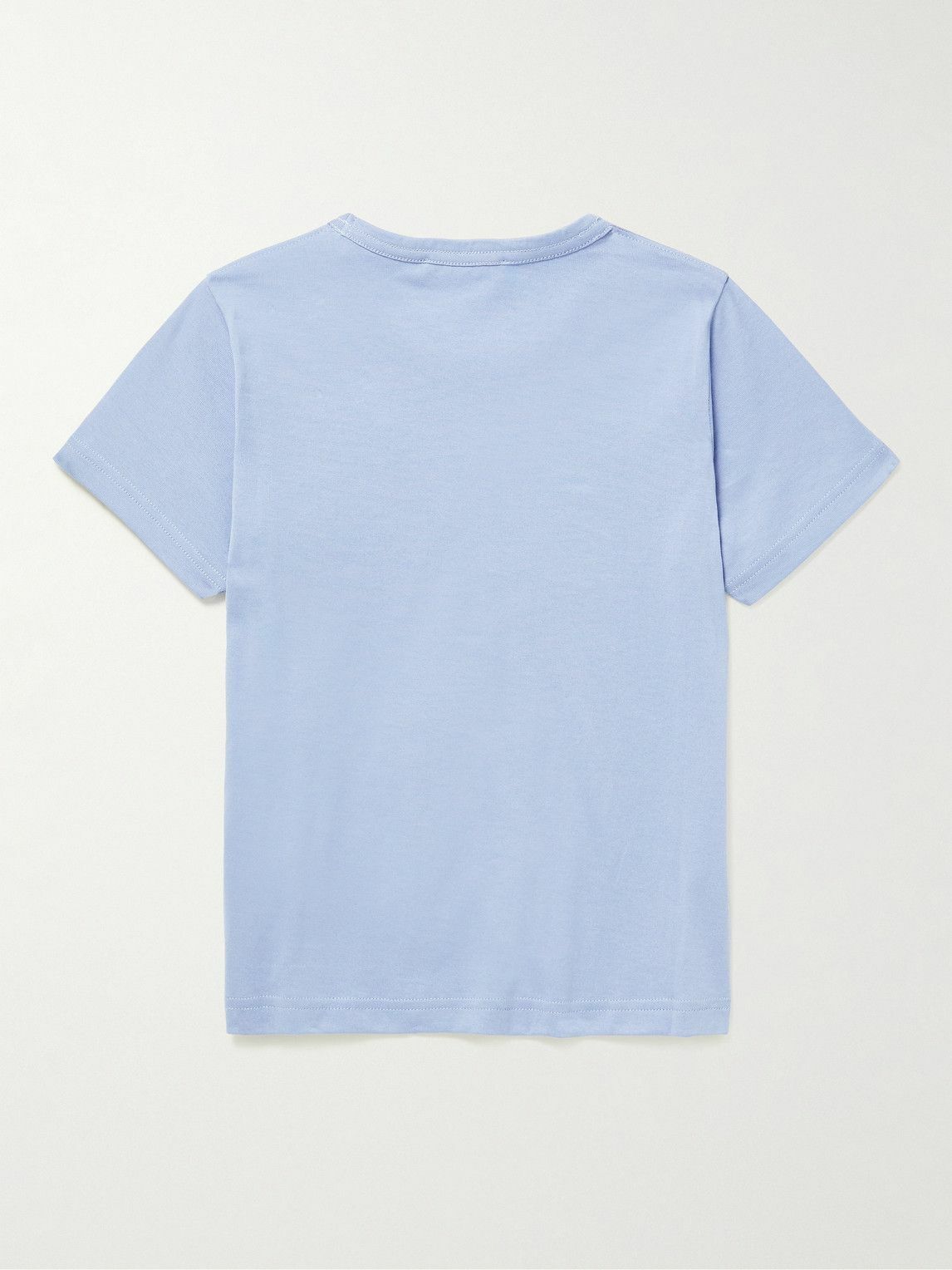 Acne Studios Kids - Mini Nash Logo-Appliquéd Cotton-Jersey T-Shirt - Purple