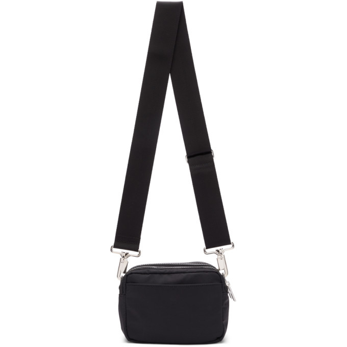 Kenzo Black Sport Logo Crossbody Bag Kenzo