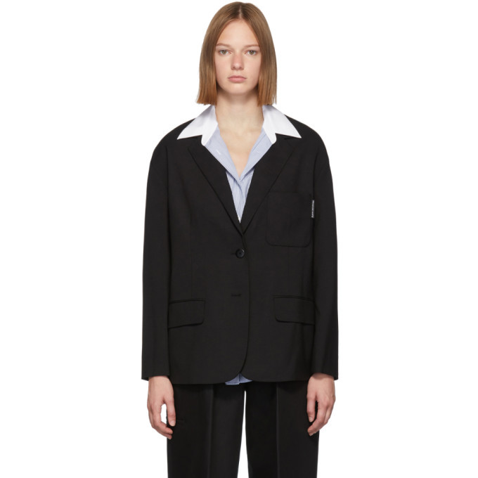 alexander wang blazer