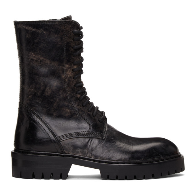 ssense ann demeulemeester boots