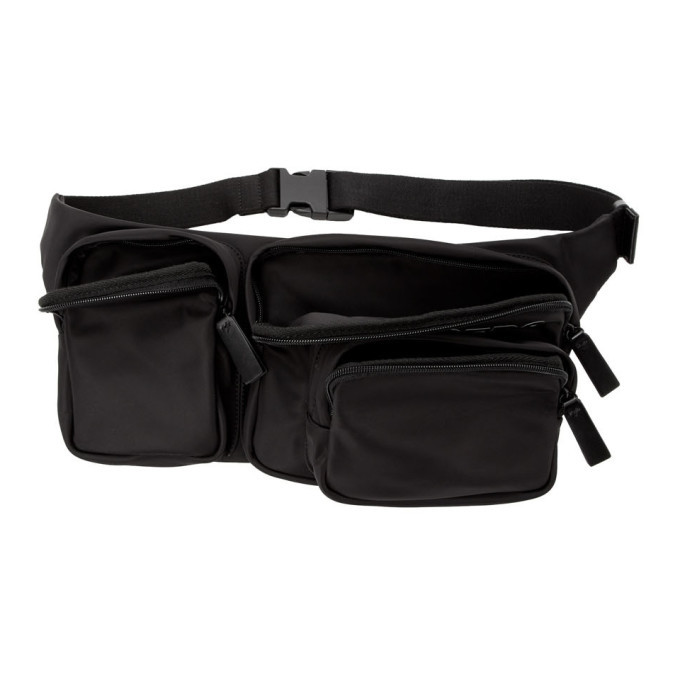 Dsquared2 Black Nylon Belt Bag Dsquared2