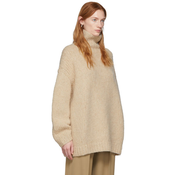 louren  turtleneck hand knit