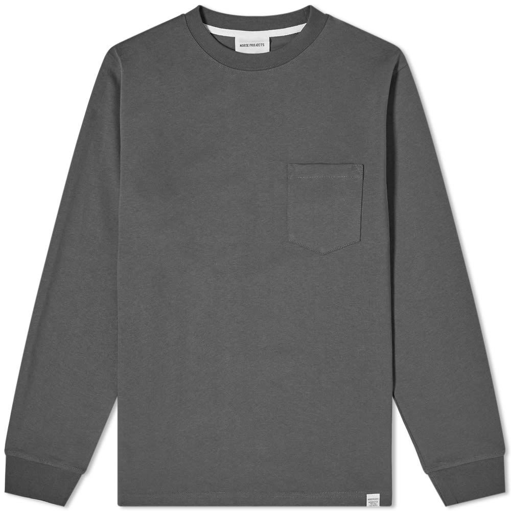 norse projects long sleeve t shirt