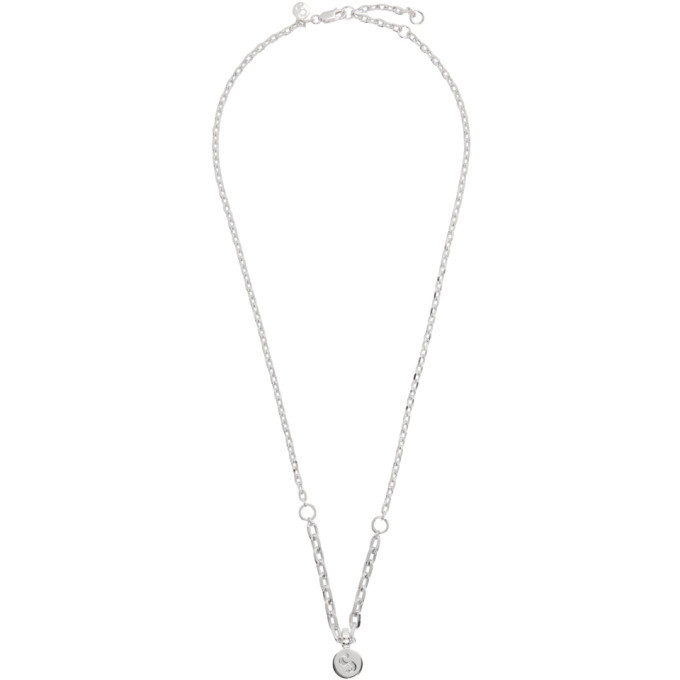 Stolen Girlfriends Club Silver S-Logo Chain Necklace Stolen Girlfriends ...