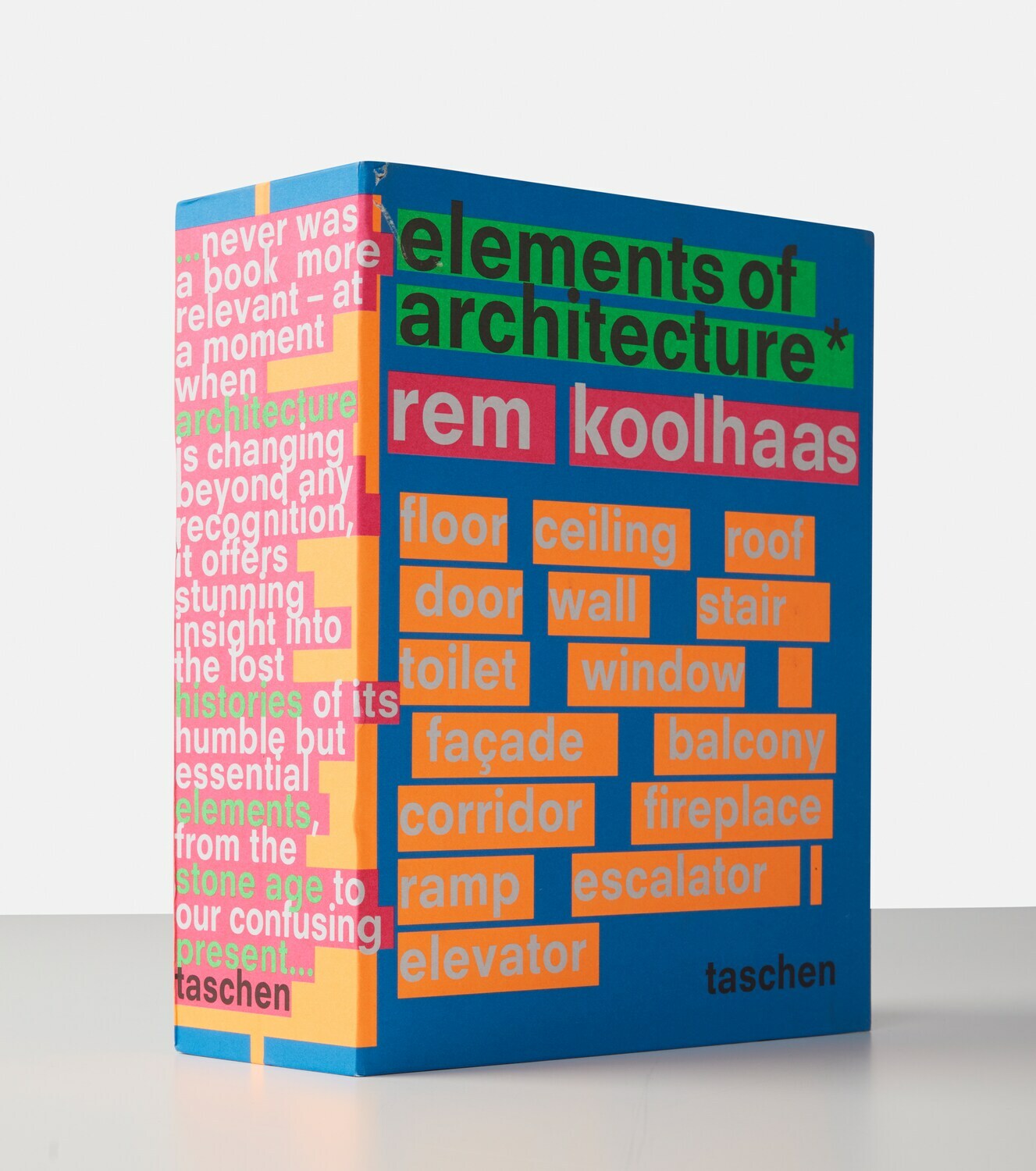 Taschen Elements of Architecture book Taschen